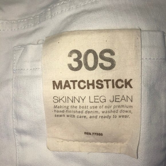 J.Crew Matchstick skinny leg jeans sz 30S NWT - Picture 6 of 6